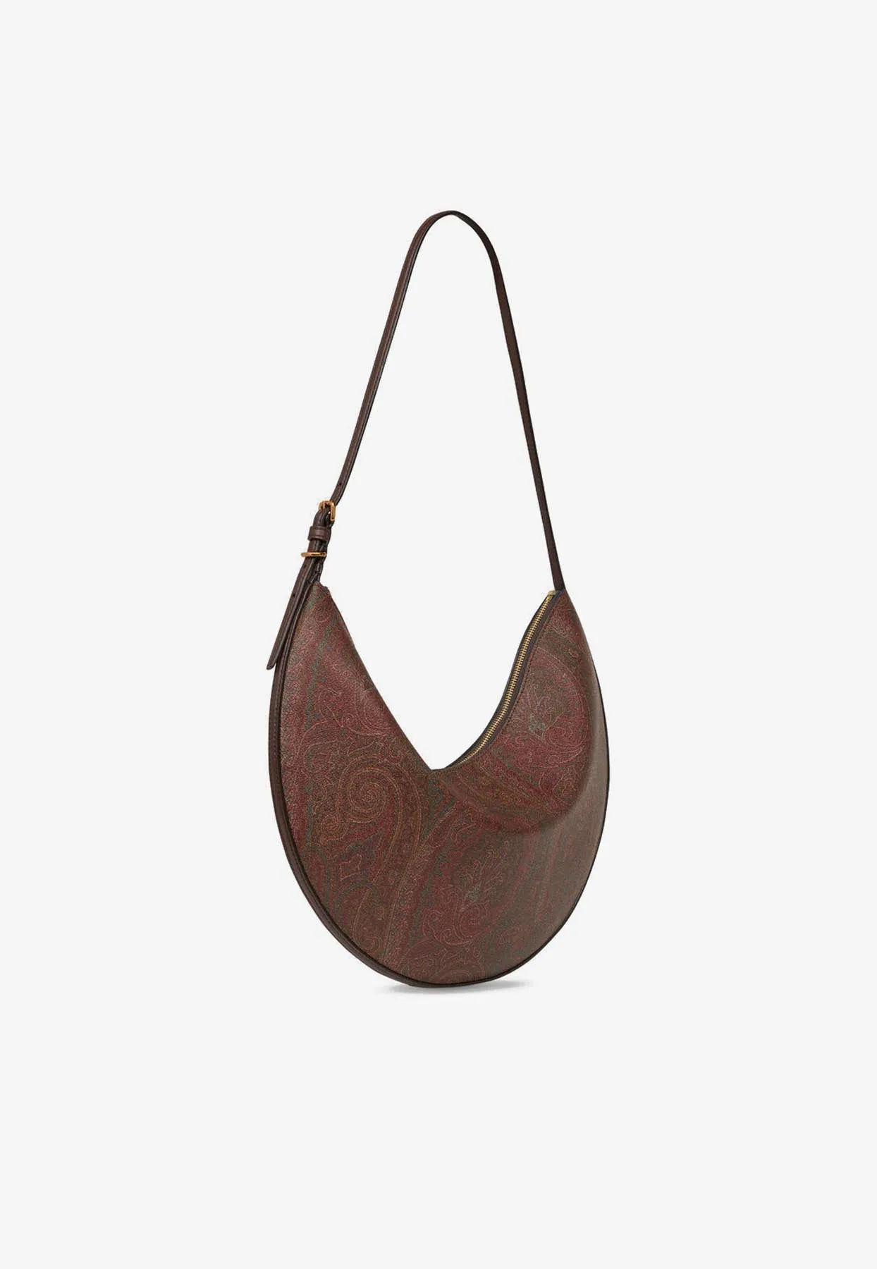 Large Essential Paisley Jacquard Hobo Bag