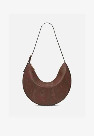 Large Essential Paisley Jacquard Hobo Bag