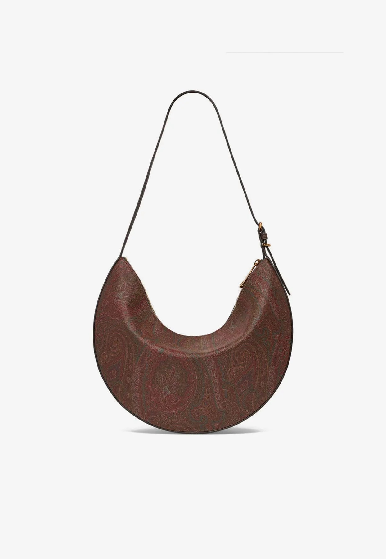 Large Essential Paisley Jacquard Hobo Bag