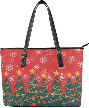 Large Women Shoulder Tote Bag, Leather Tote Bag Waterproof Lady Bag Crossbody Purse Big Tote Commuter Bag