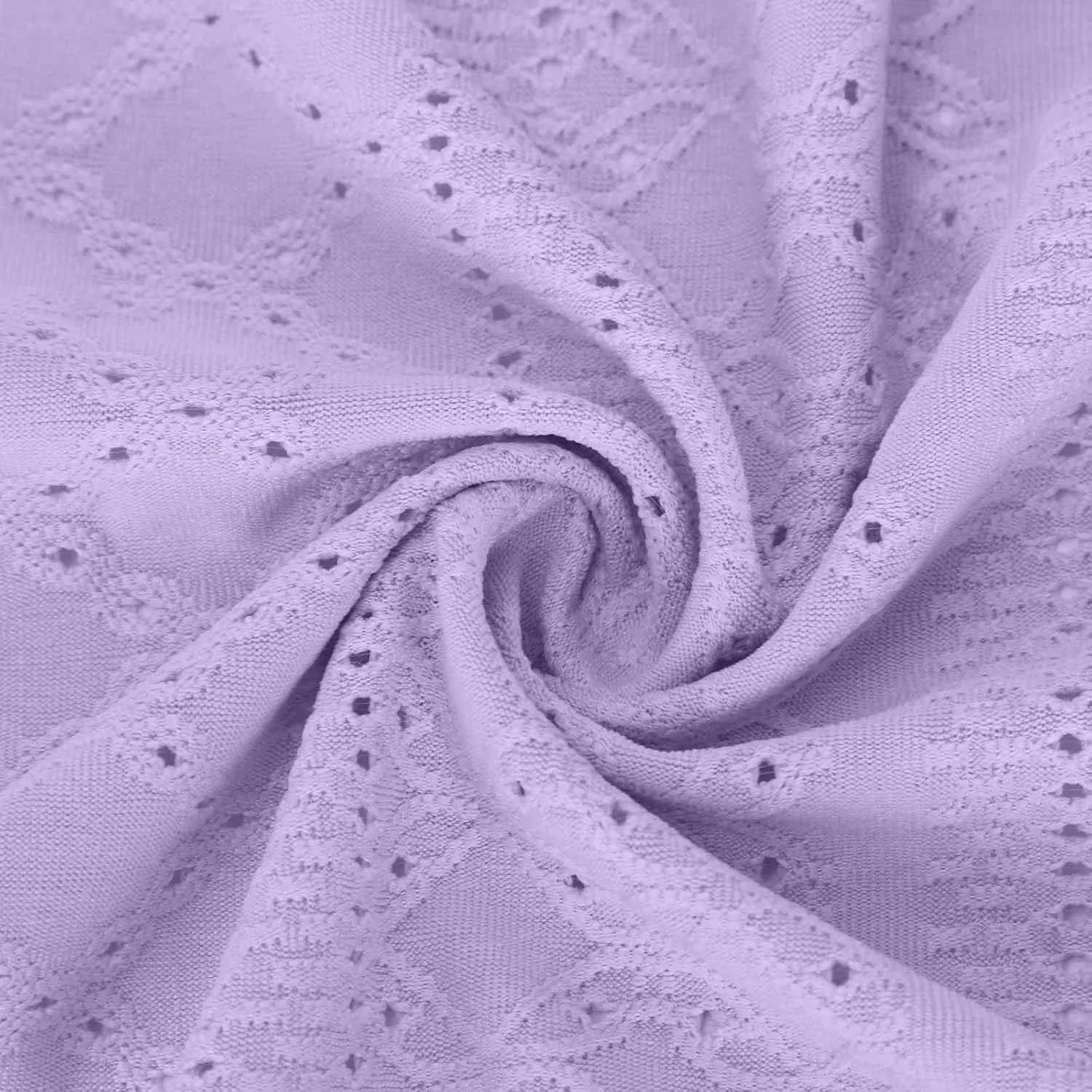 Lastesso Sundresses for Women 2025 Spaghetti Strap Eyelet Lightweight Dresses Casual V Neck Plain Fitted Hawaiian Sundresses