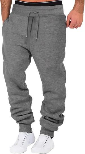 LCMTWX Cargo Pants for Men Casual Jogging Sports Elastic with Pockets Men's Men's Pants Straight Leg Joggers