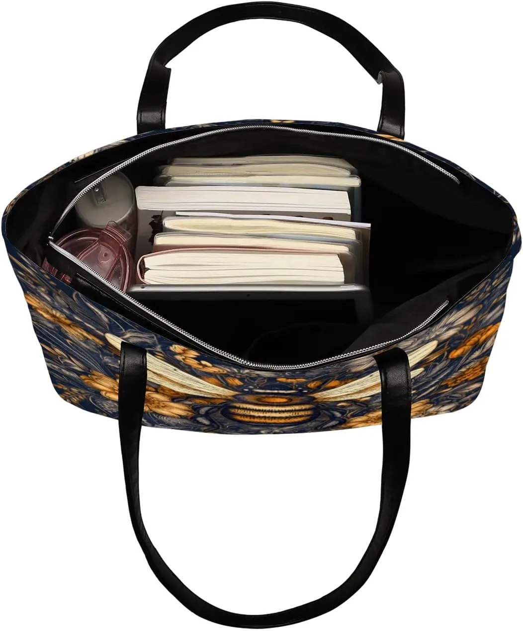 Leather Tote Bag for Women Handbags Laptop Shoulder Bag Large Tote Purse for Work Shopping Travel