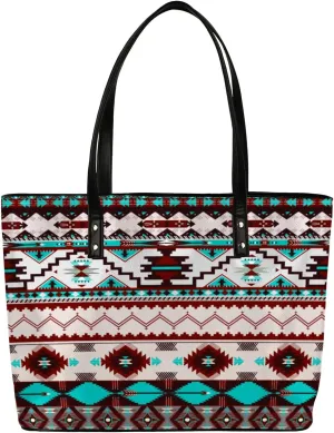 Leather Tote Bag for Women Handbags Laptop Shoulder Bag Large Tote Purse for Work Shopping Travel