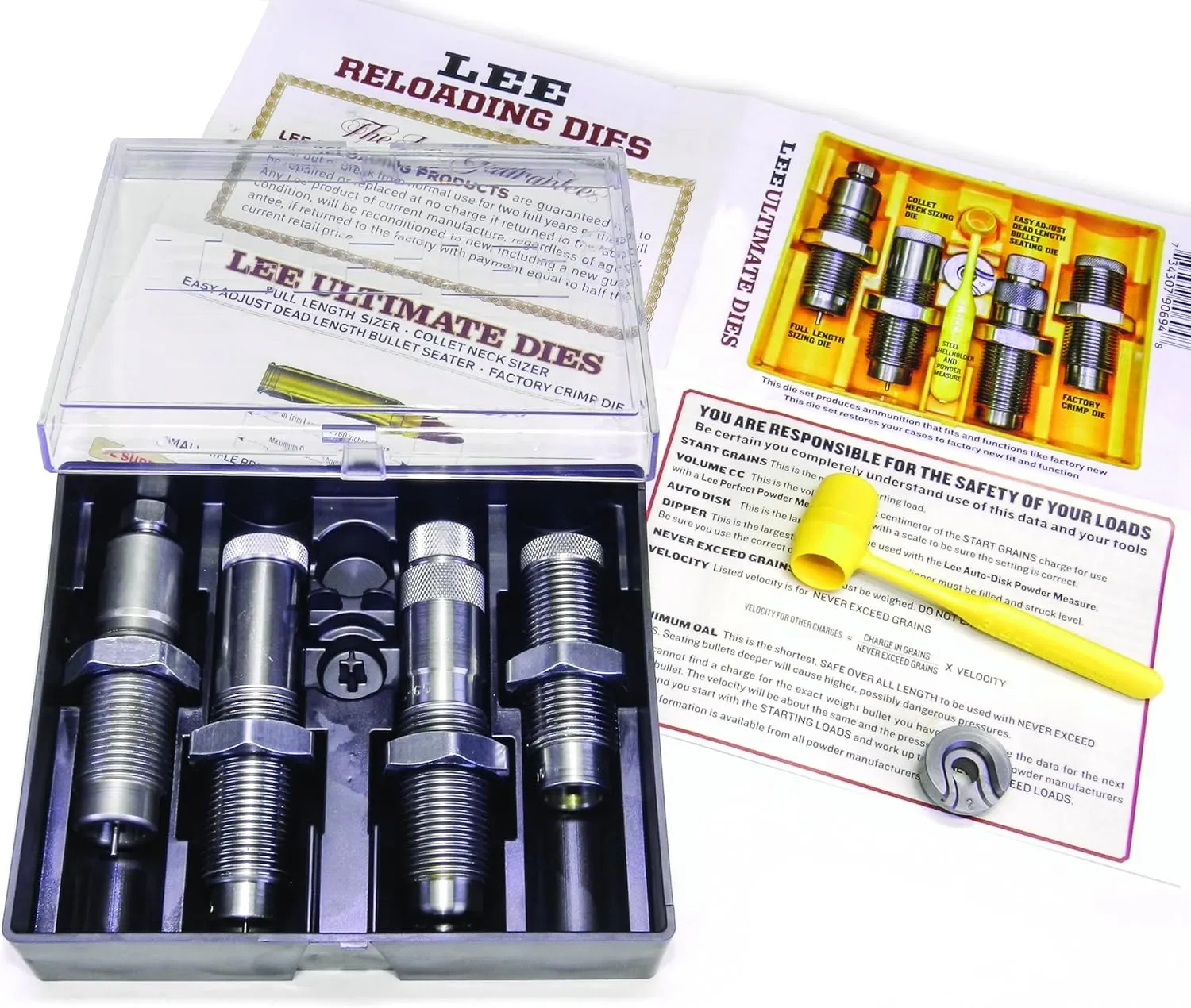 Lee Precision 223 Remington Ultimate Rifle Die Set