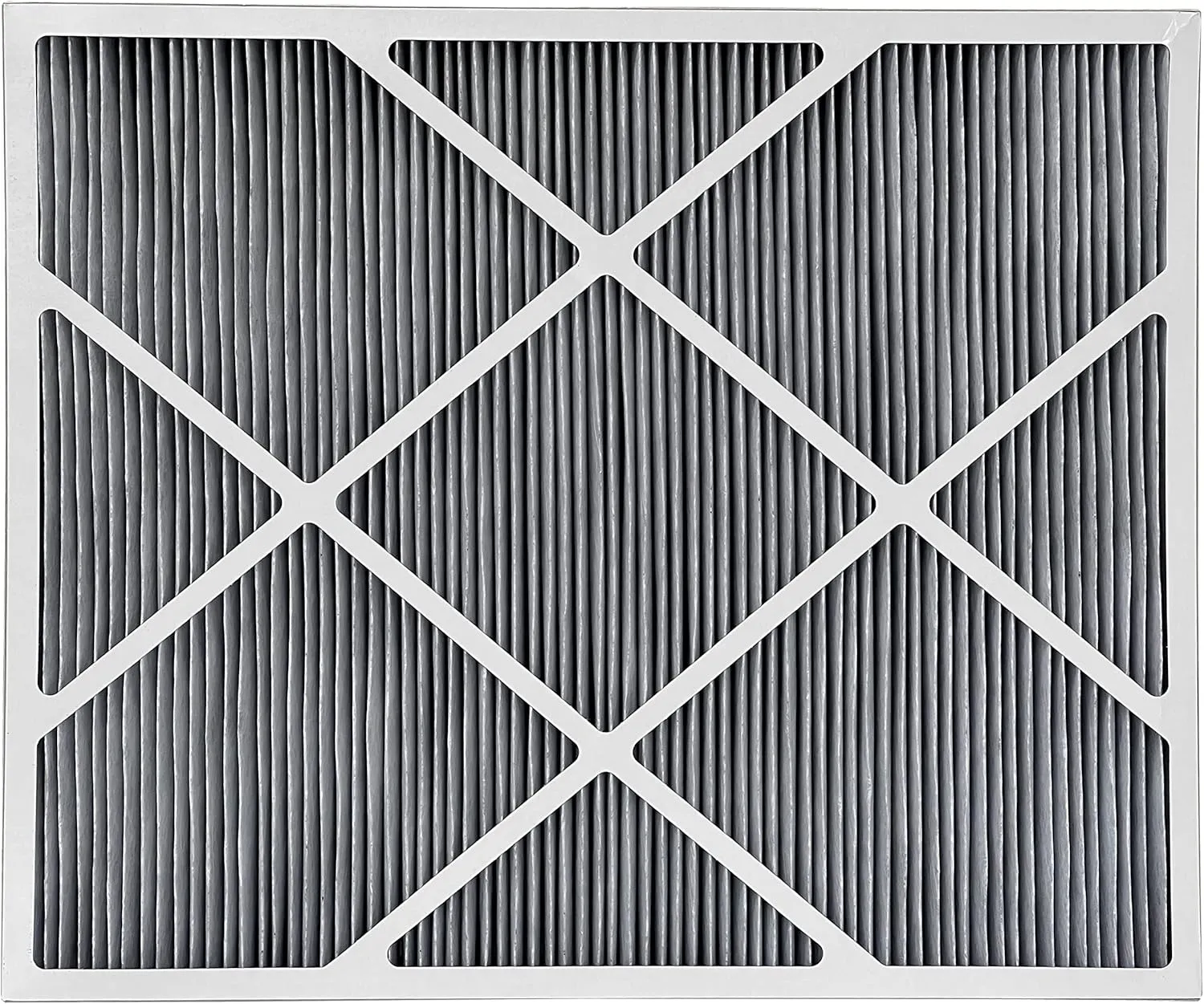 Lennox Healthy Climate Lennox X6675 20x25x5 Healthy Climate Carbon-Clean MERV 16 Filter Bundle with Same Day Supply Filter Change Reminder Magnet (2-Pack) 2 Count (Pack of 1)