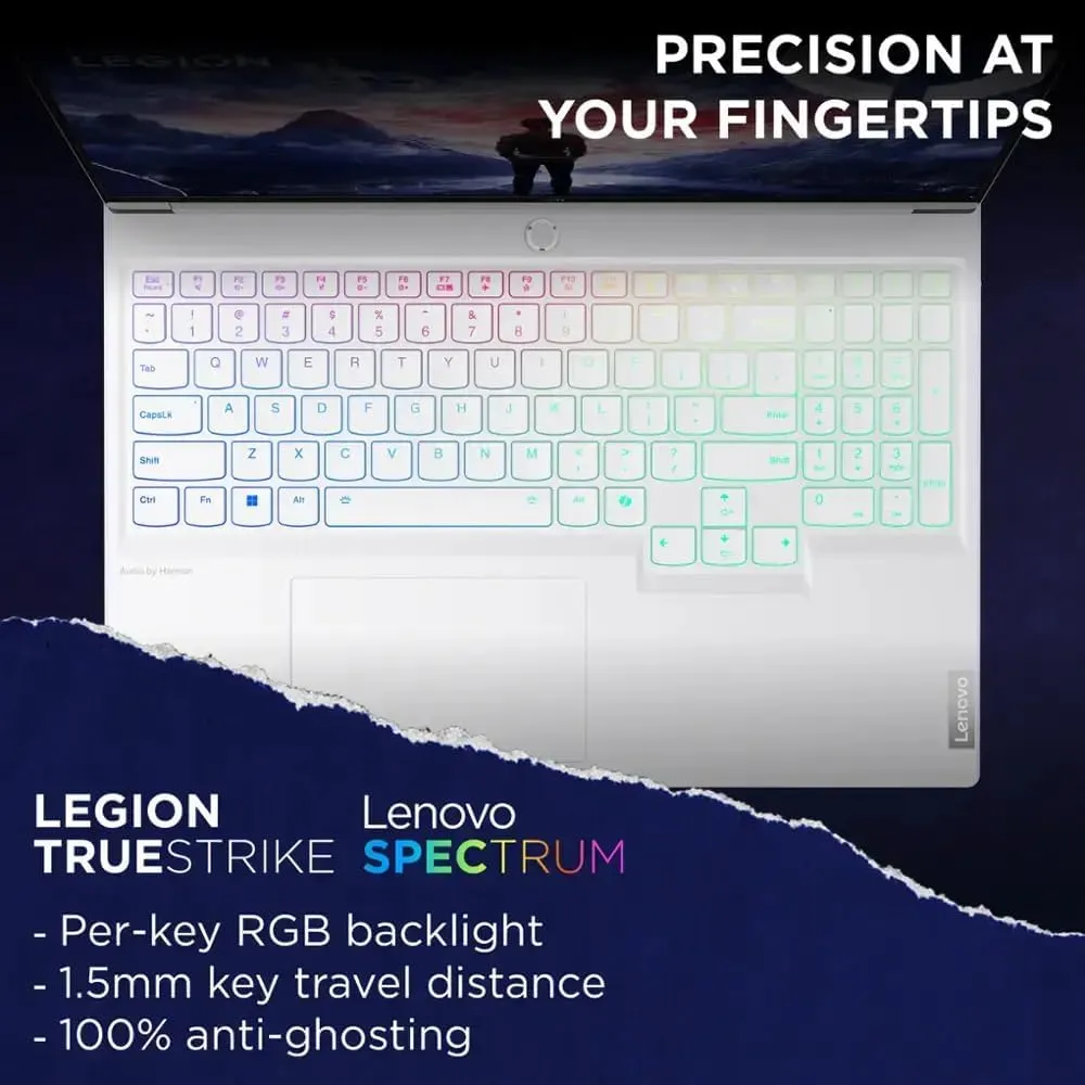 Lenovo Legion 7i Gaming Laptop, 16" WQXGA 240Hz Display, Intel 20-Core i7-14700HX, 32 GB DDR5 RAM, 1 TB SSD, NVIDIA GeForce RTX 4060, Backlit Keyboard, Microsoft Office Lifetime License,Windows 11 Pro