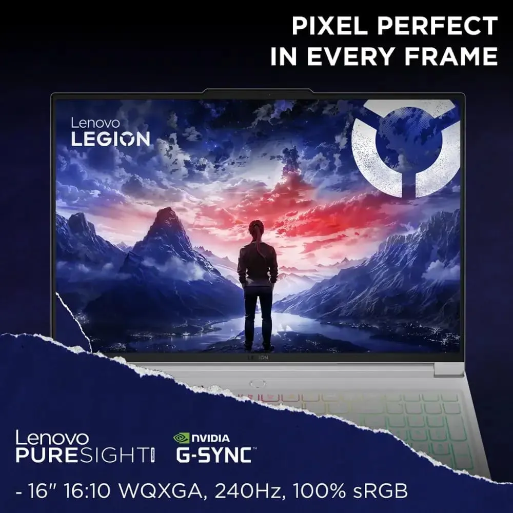Lenovo Legion 7i Gaming Laptop, 16" WQXGA 240Hz Display, Intel 20-Core i7-14700HX, 32 GB DDR5 RAM, 1 TB SSD, NVIDIA GeForce RTX 4060, Backlit Keyboard, Microsoft Office Lifetime License,Windows 11 Pro