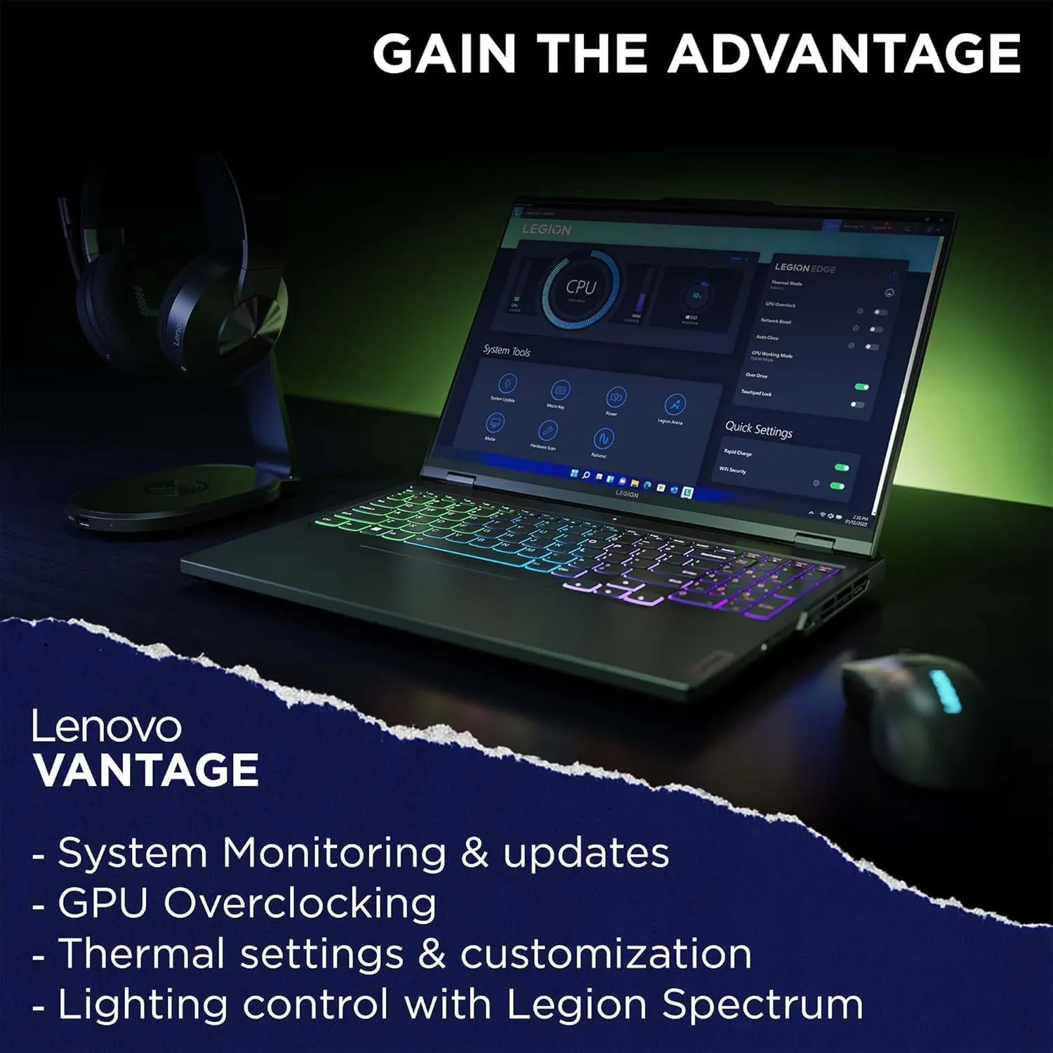 Lenovo Legion Pro 5i Gaming Laptop - Intel 24-Core i9-14900HX, GeForce RTX 4070-16" WQXGA 240Hz Display, RGB Backlit KB, w/Win 11 Pro, Office Lifetime & External DVD Drive (64GB DDR5 | 4TB SSD)