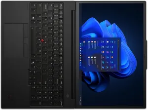 Lenovo ThinkPad P16s Gen 3 Intel Workstation Laptop (2024) | 16" 1920x1200 FHD  | Core Ultra 7-155H - 512GB SSD Hard Drive - 4GB RAM | 16 cores @ 4.8 GHz Win 11 Pro Black (Renewed)
