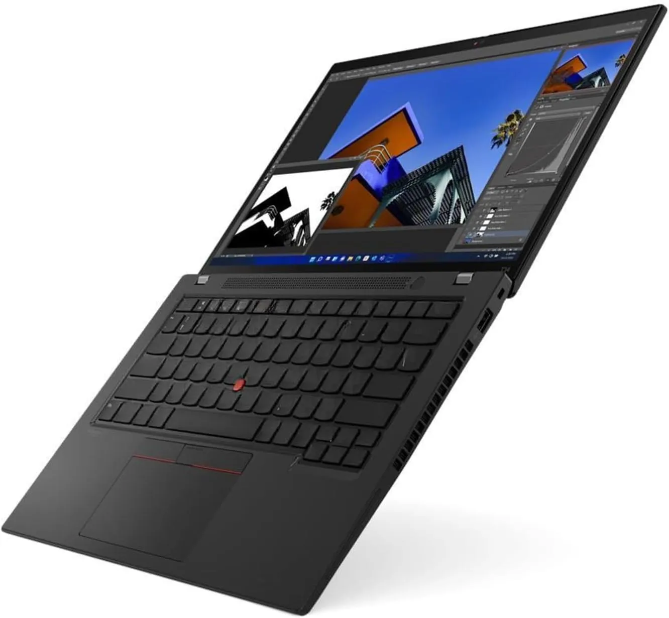 Lenovo ThinkPad T14 Gen 3 Intel Laptop (2022) Touch | 14" 1920x1200 FHD  | Core i7-1255U - 1TB SSD Hard Drive - 16GB RAM | 10 cores @ 4.7 GHz Win 11 Pro Black