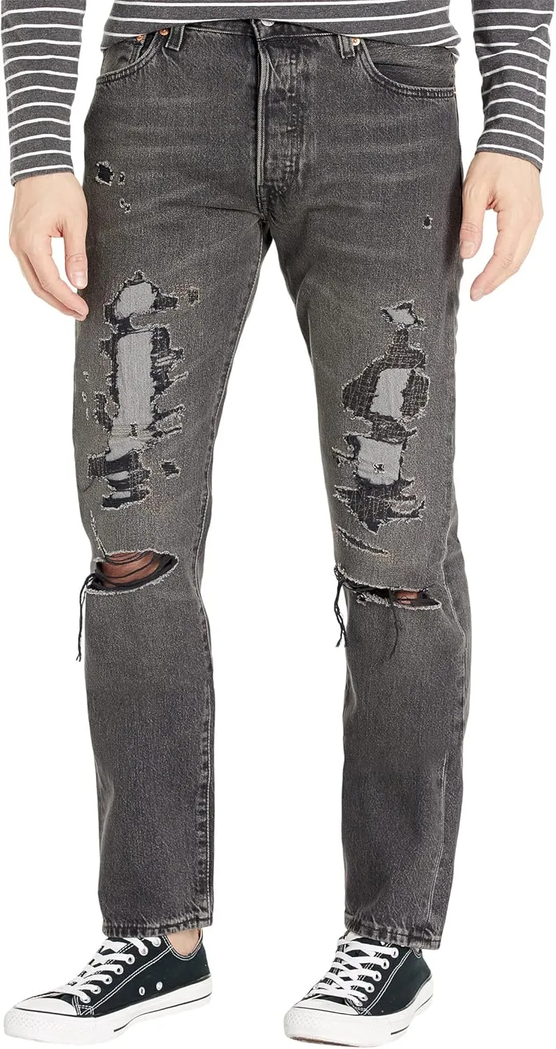 Levi's mens 501 54 Regular Original Fit Jeans