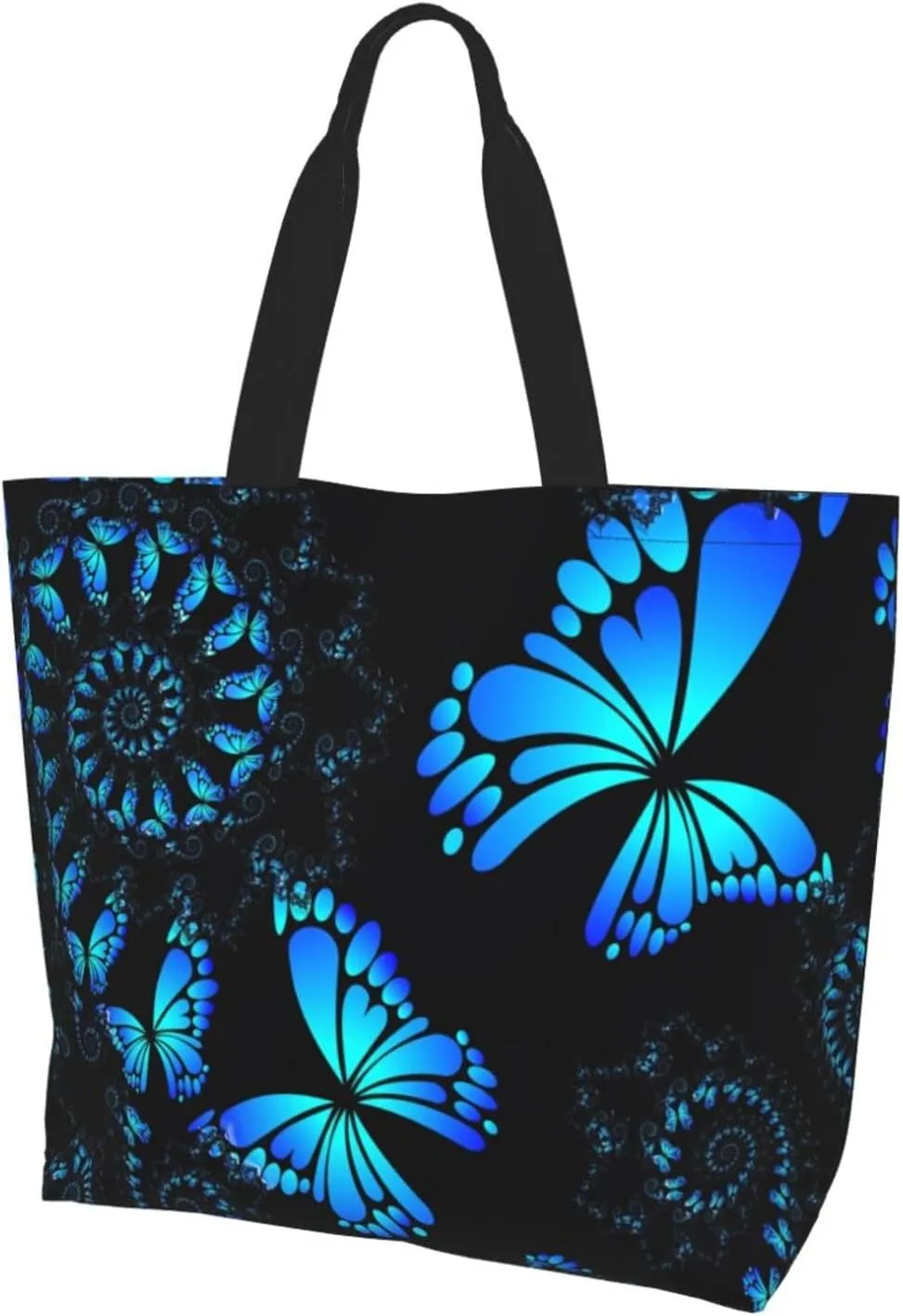 LGBT Pride Rainbow Gay Lip Lesbian Women's Tote Bag Large Capacity Single Shoulder Bags Handbag for Shopping Work