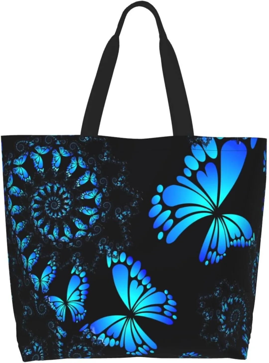 LGBT Pride Rainbow Gay Lip Lesbian Women's Tote Bag Large Capacity Single Shoulder Bags Handbag for Shopping Work