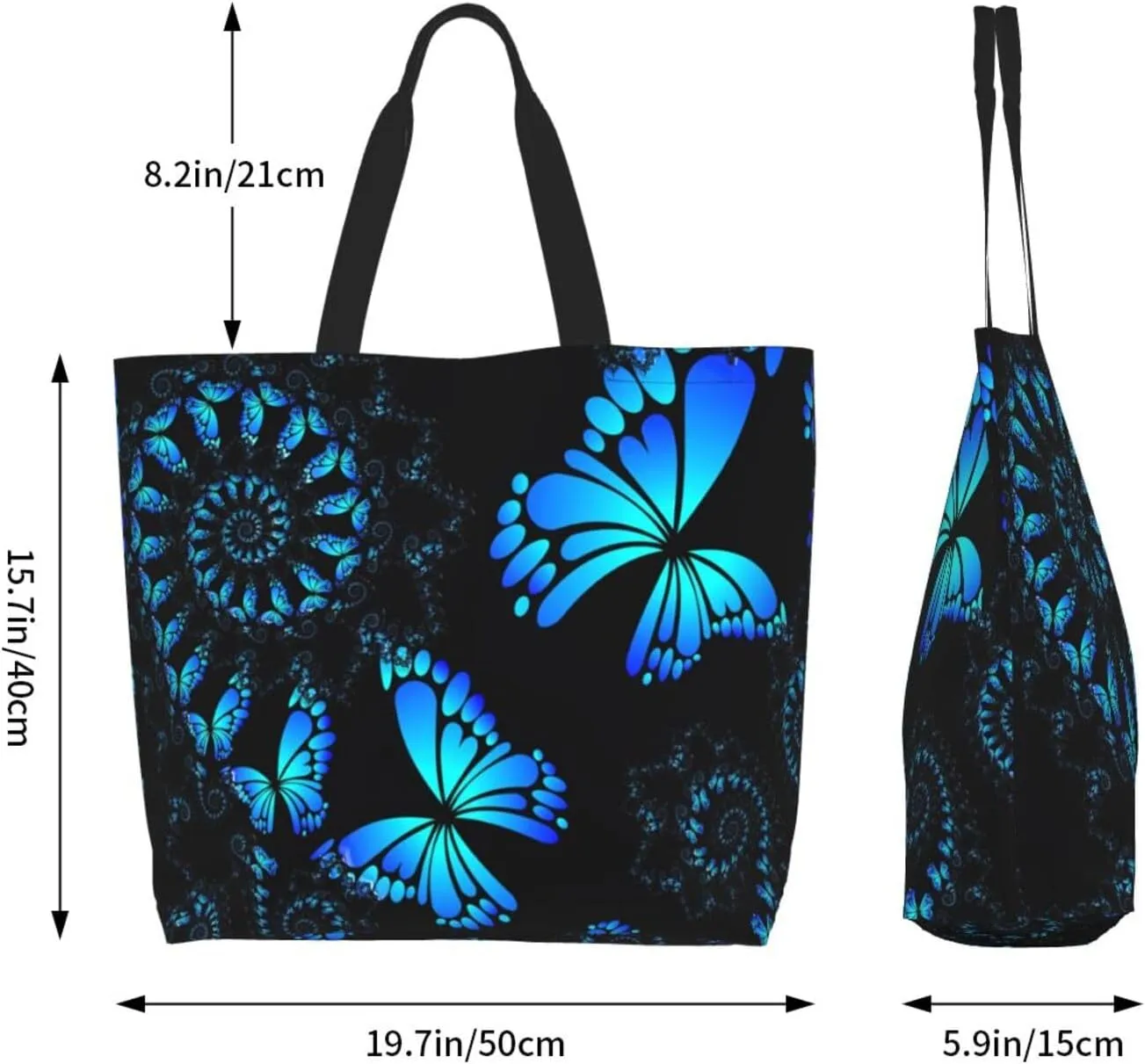 LGBT Pride Rainbow Gay Lip Lesbian Women's Tote Bag Large Capacity Single Shoulder Bags Handbag for Shopping Work