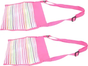 LIFKOME Stylish Mesh Beach Bag Large Capacity and Girls Bag Portable for Boys and Girls Family