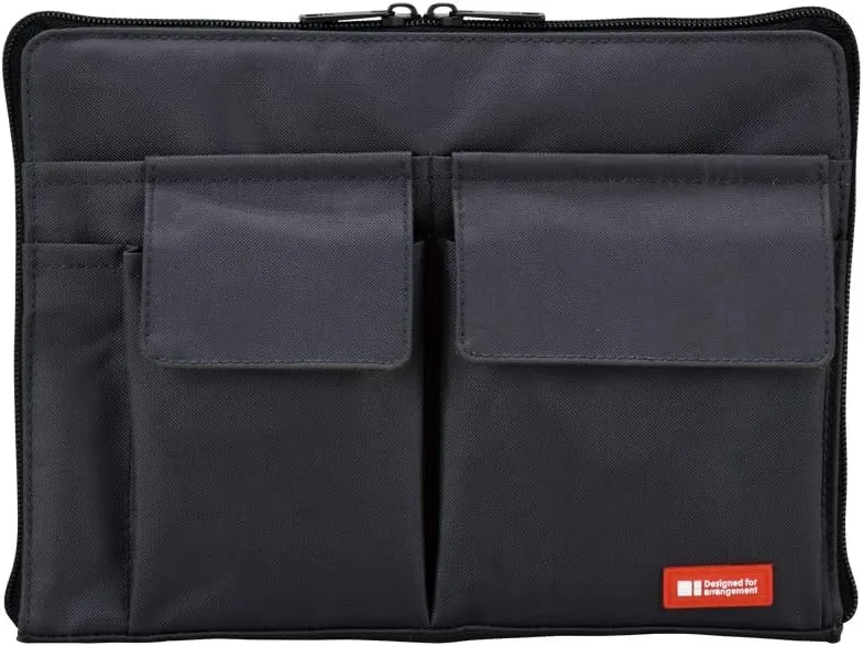 LIHIT LAB Bag Insert Organizer with Storage Pockets