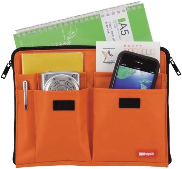 LIHIT LAB Bag Insert Organizer with Storage Pockets