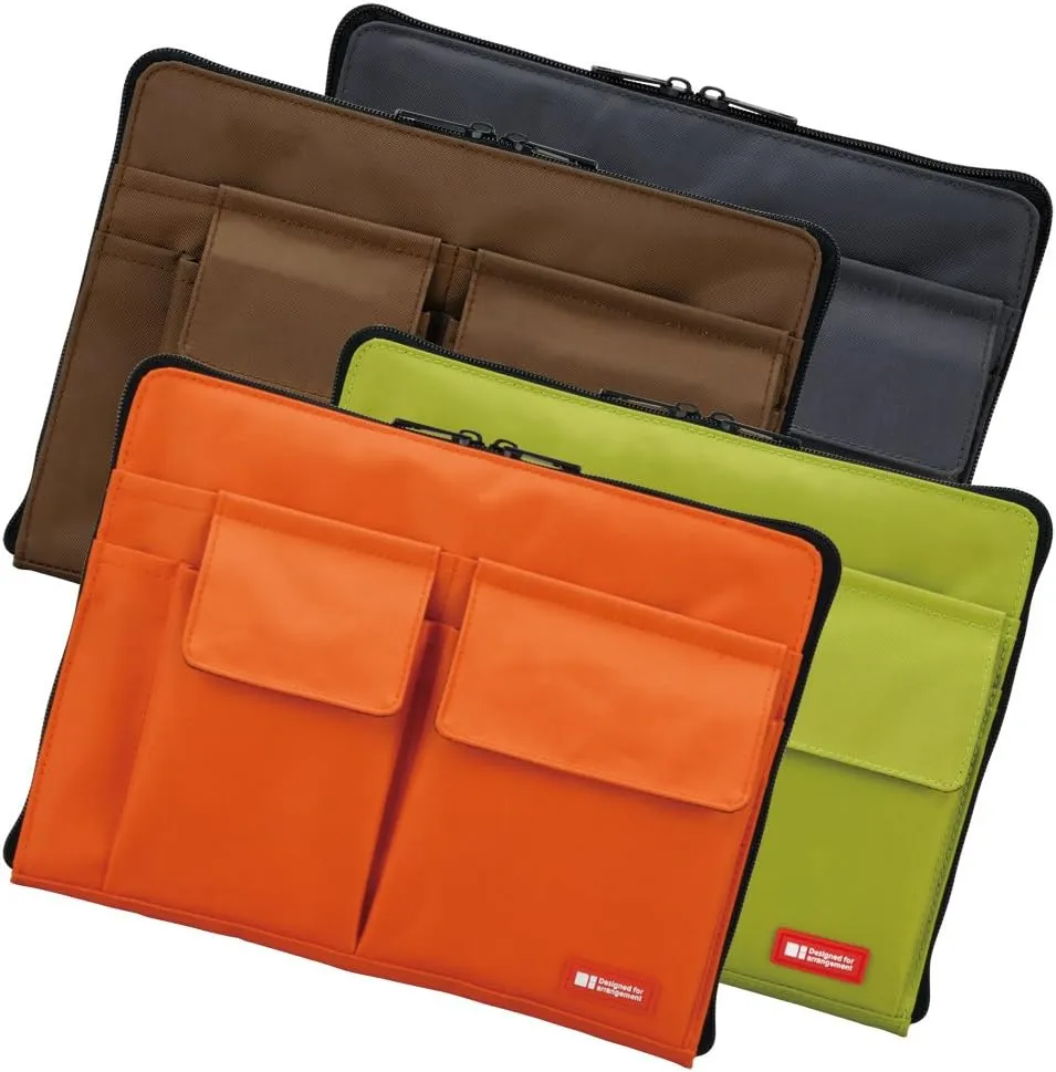 LIHIT LAB Bag Insert Organizer with Storage Pockets