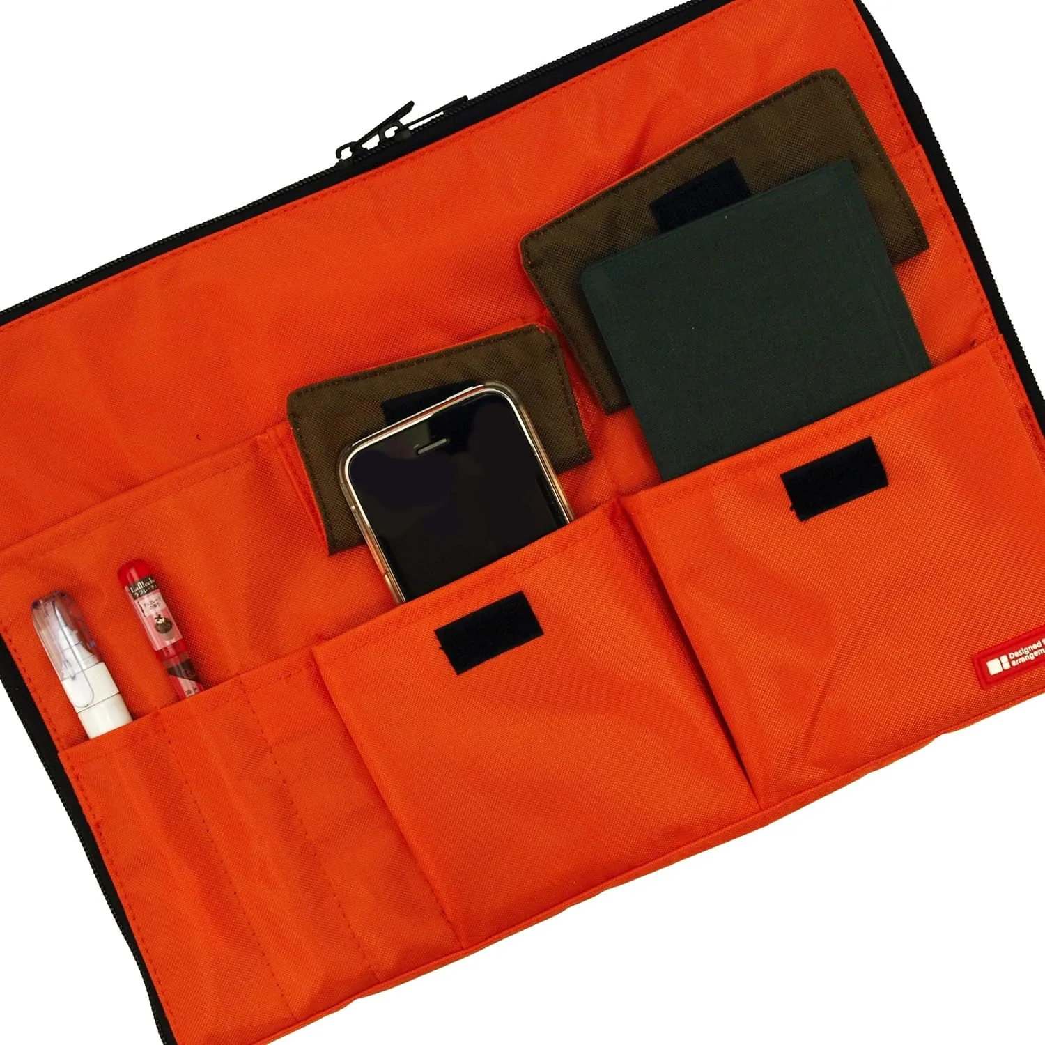 LIHIT LAB Bag Insert Organizer with Storage Pockets