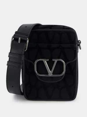 Locò Toile Iconographe Crossbody Bag