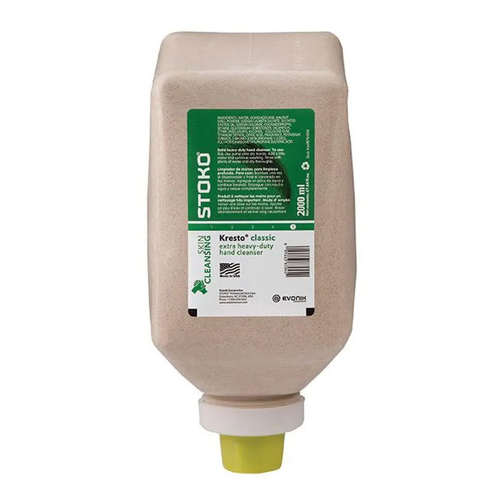 Logistics 98704506SK Kresto Extra-Heavy Duty Hand Cleaner, 2000 mL Volume (Pack of 6)