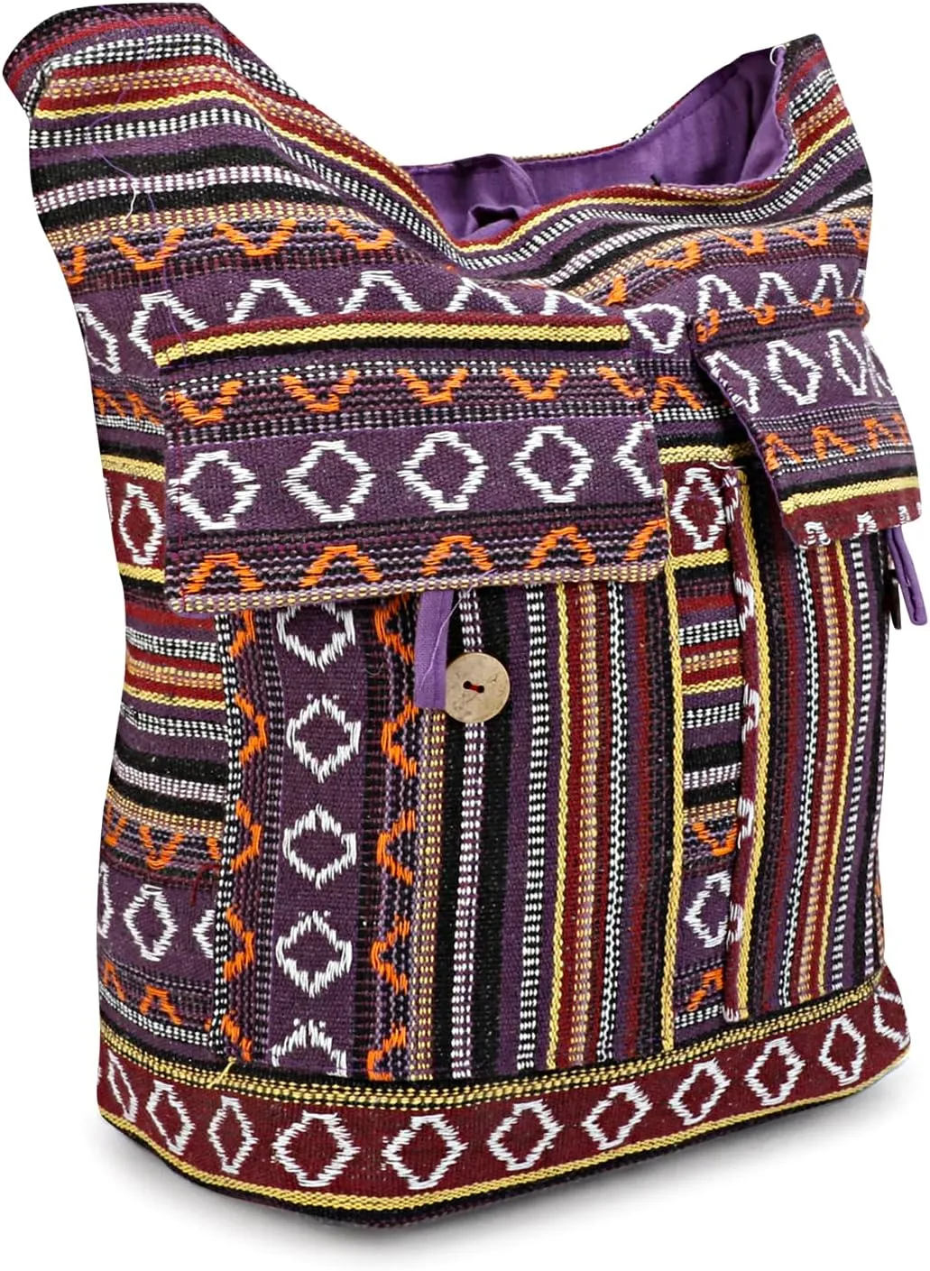 LONGING TO BUY Cotton Shoulder Bag Crossbody Bag Hobo Sling Bag Handmade Messenger Shoulder Bags For Women & Girls