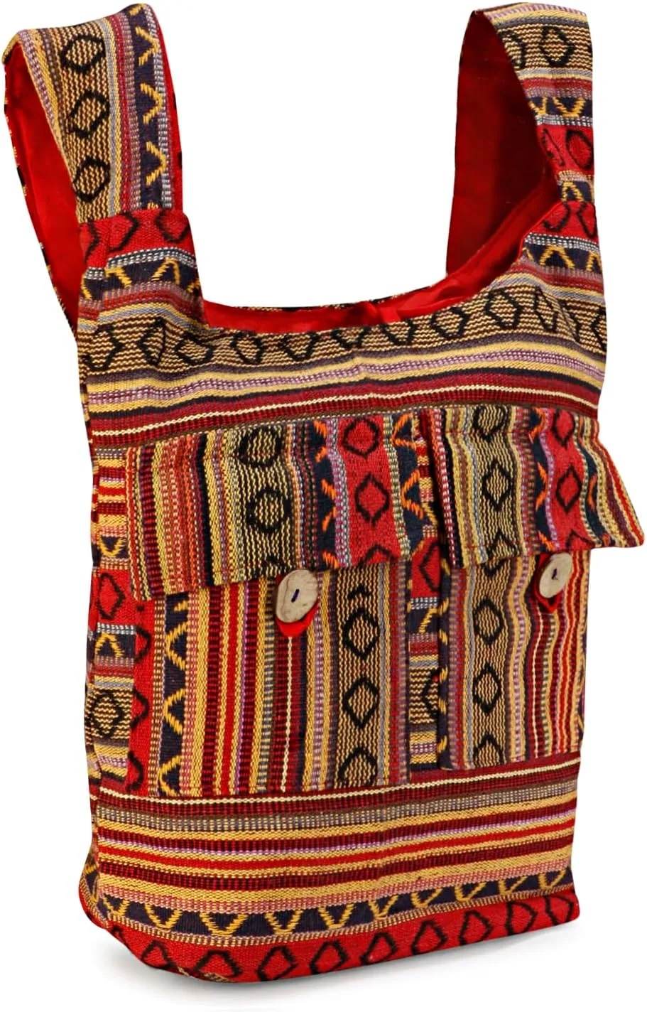 LONGING TO BUY Cotton Shoulder Bag Crossbody Bag Hobo Sling Bag Handmade Messenger Shoulder Bags For Women & Girls