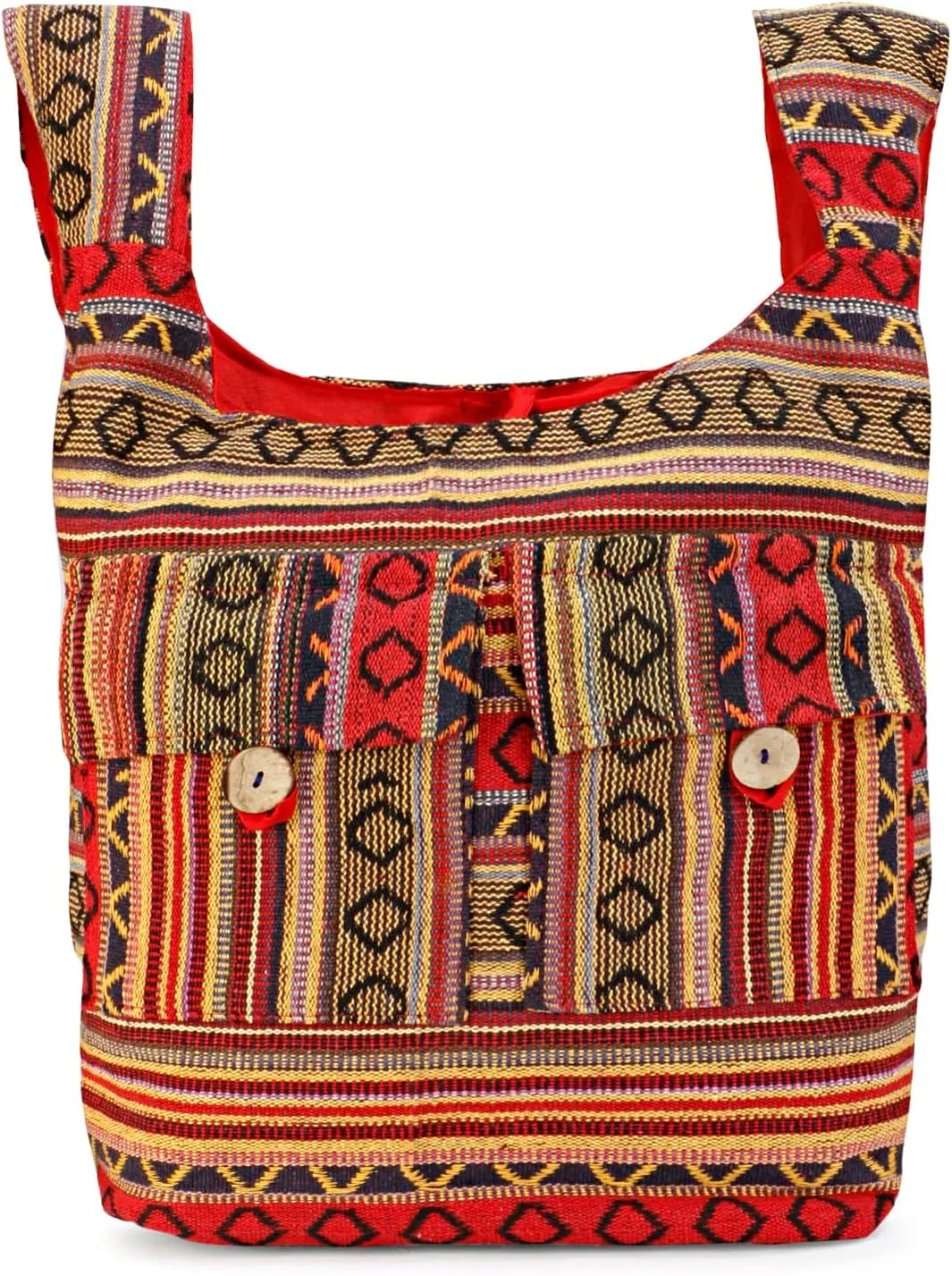 LONGING TO BUY Cotton Shoulder Bag Crossbody Bag Hobo Sling Bag Handmade Messenger Shoulder Bags For Women & Girls