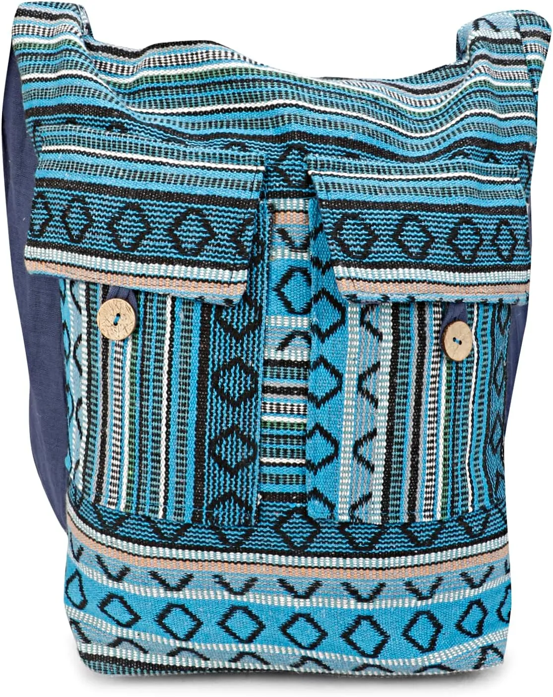 LONGING TO BUY Cotton Shoulder Bag Crossbody Bag Hobo Sling Bag Handmade Messenger Shoulder Bags For Women & Girls