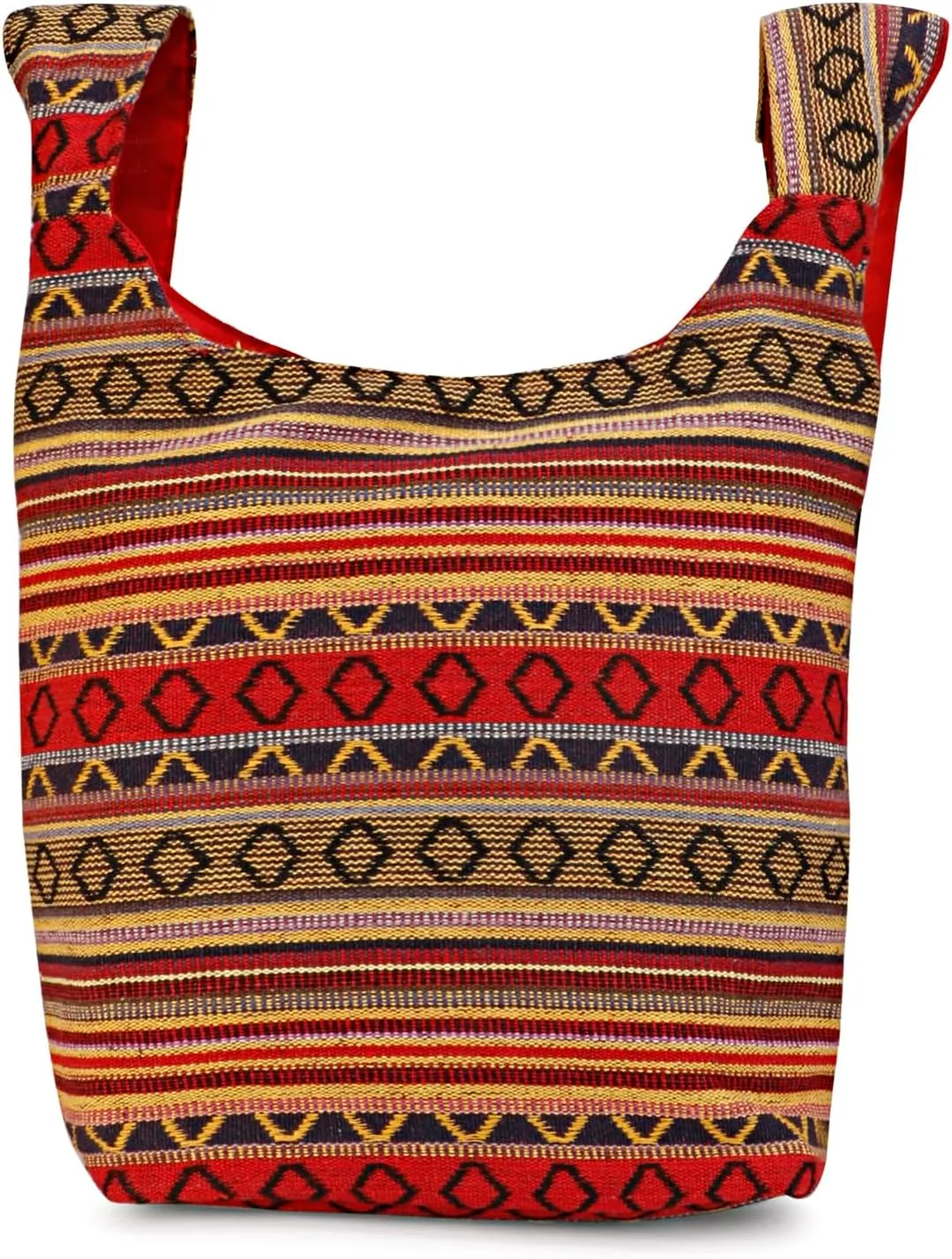 LONGING TO BUY Cotton Shoulder Bag Crossbody Bag Hobo Sling Bag Handmade Messenger Shoulder Bags For Women & Girls