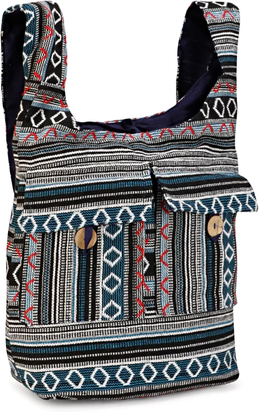 LONGING TO BUY Cotton Shoulder Bag Crossbody Bag Hobo Sling Bag Handmade Messenger Shoulder Bags For Women & Girls