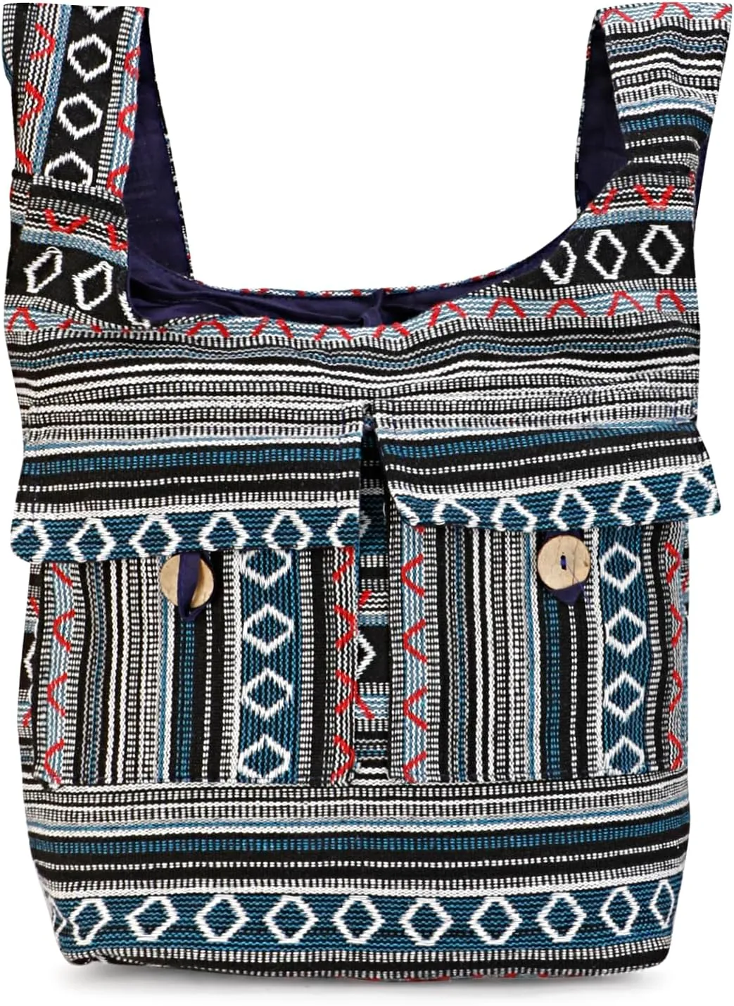 LONGING TO BUY Cotton Shoulder Bag Crossbody Bag Hobo Sling Bag Handmade Messenger Shoulder Bags For Women & Girls