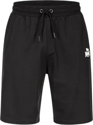 Lonsdale Men's Dallow Shorts, black / white, XX-Large