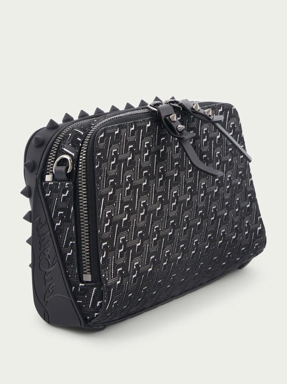 Loubitown leather messenger bag