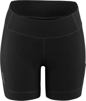 Louis Garneau, Women's Fit Sensor 5.5 Cycling Shorts 2, Black, Medium