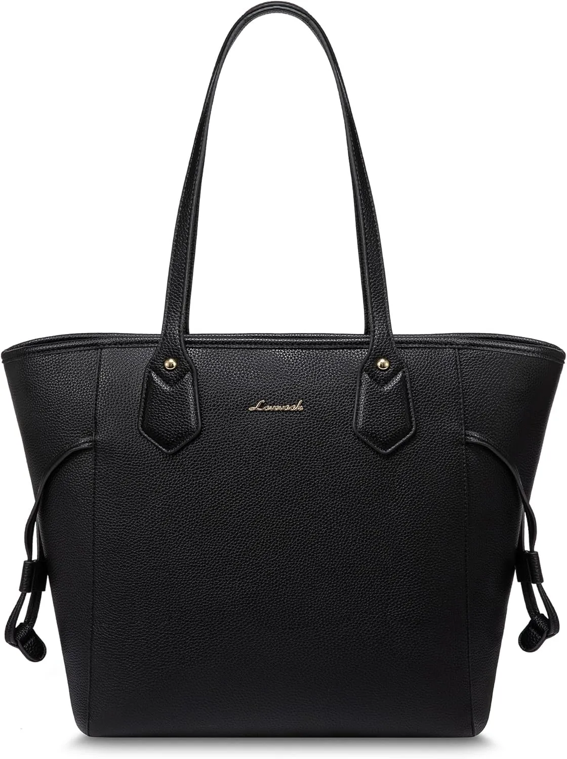 LOVEVOOK Leather Tote Bag for Women, Lightweight Large Handbag, Waterproof Tote Purse, Ideal for Work, College and Gift