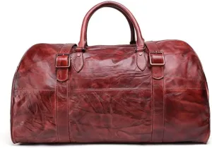 Luggage Bag Large-Capacity Multi-Functional Portable Travel Bag Sports Fashion Business Travel Bag(C)