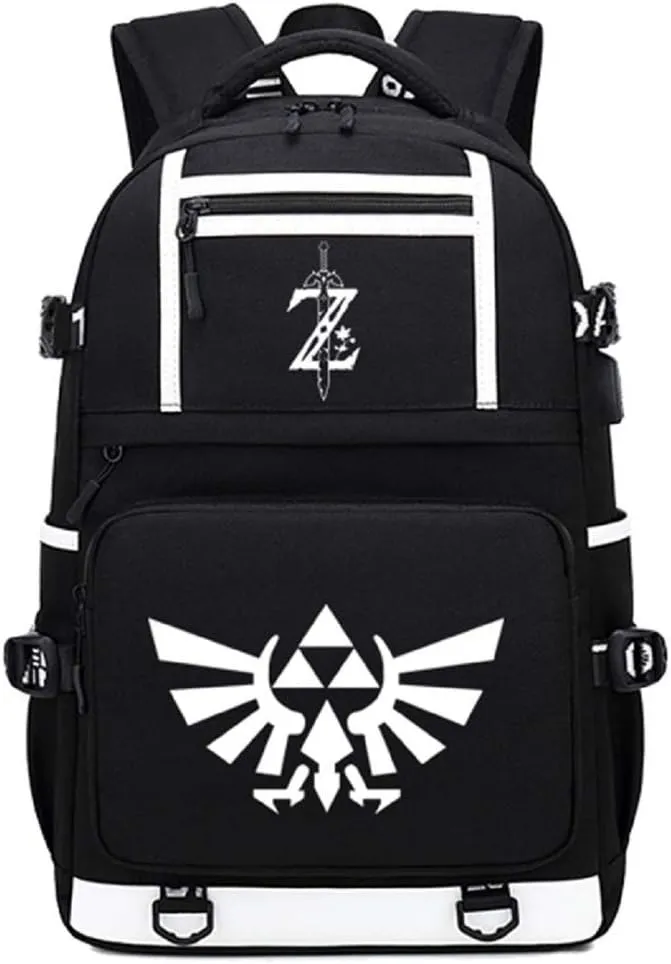 Luminous Game Backpack Daypack Student Bag School Bag Bookbag Shoulder Bag