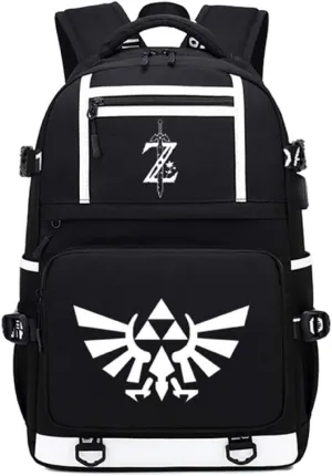 Luminous Game Backpack Daypack Student Bag School Bag Bookbag Shoulder Bag