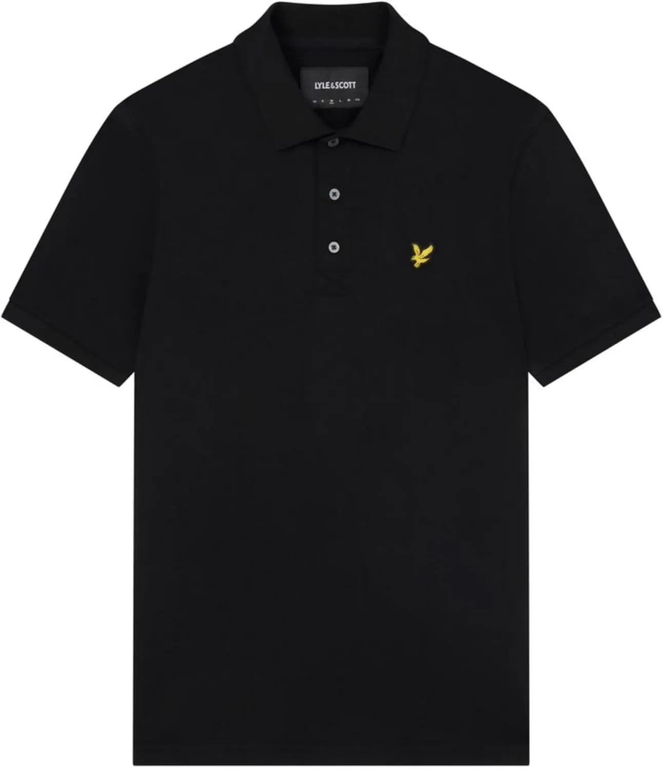 Lyle & Scott Slim Stretch Stone Blue Polo Shirt