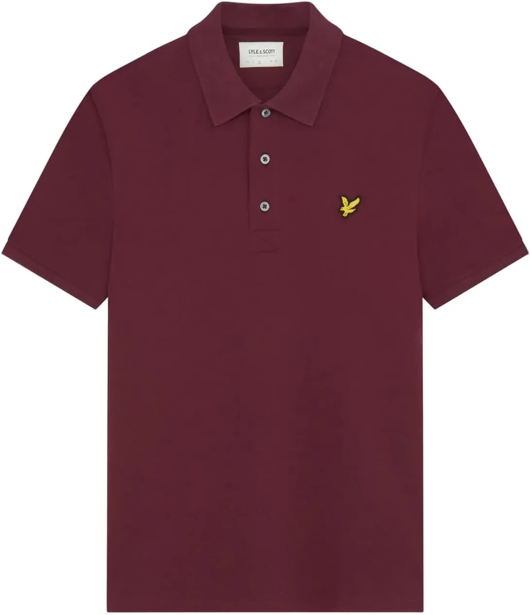 Lyle & Scott Slim Stretch Stone Blue Polo Shirt