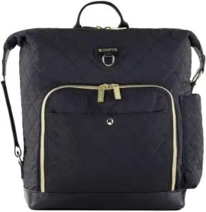 Maevn ReadyGO Water-Resistant Clinical Tote Backpack in Heather (Convertible Hobo Backpack Black)