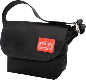 Manhattan Portage Vintage Messenger Bag, Black, Jr. Small