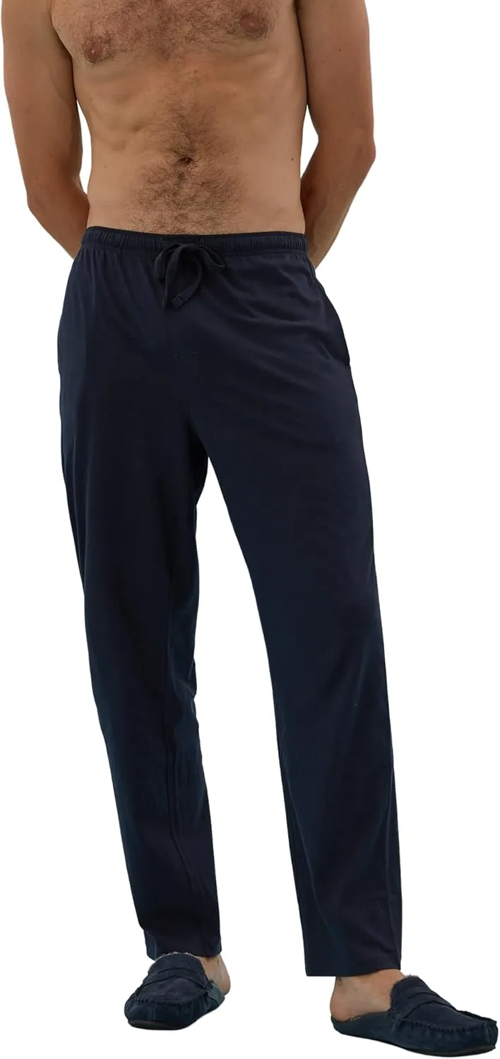 Marks & Spencer Men's Long Sleeve Stripe Pajama Set