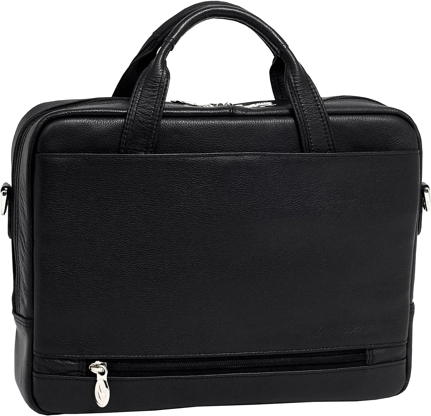 McKlein 13" Leather Laptop & Tablet Briefcase- MONTCLARE