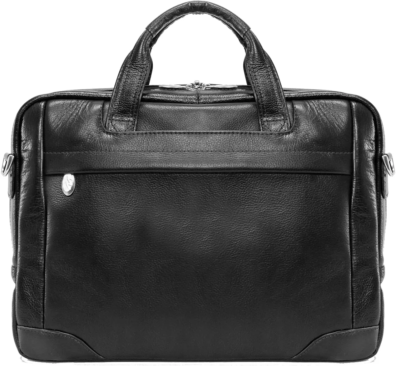 McKlein 13" Leather Laptop & Tablet Briefcase- MONTCLARE