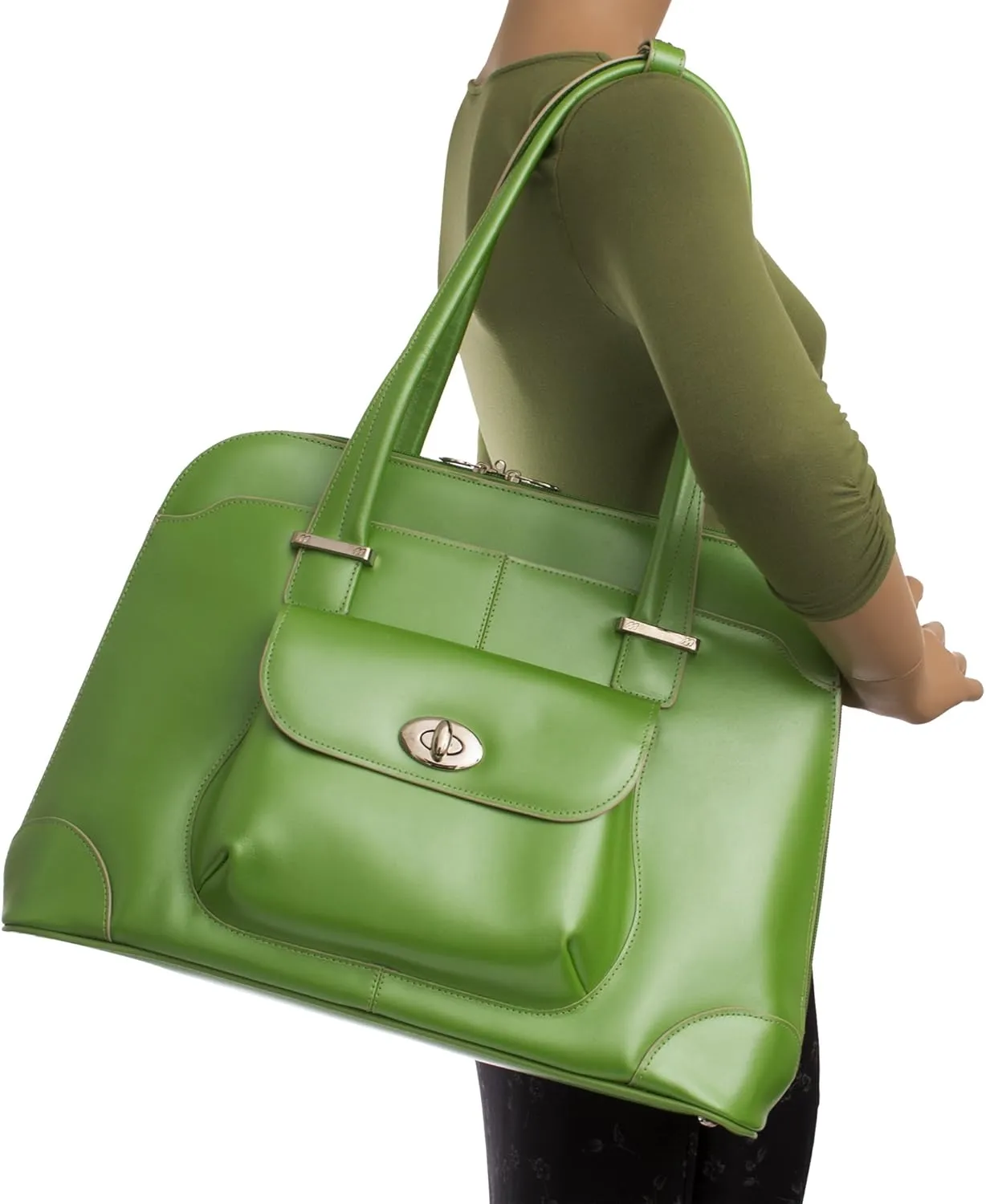 McKlein Avon Laptop Briefcase