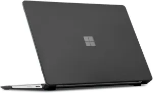 mCover Case Compatible for 13.5" Microsoft Surface Laptop (5/4 / 3/2 / 1) with Alcantara Keyboard ONLY (NOT Compatible with Surface Book and Tablet) - Black