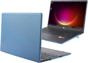 mCover Case Compatible ONLY for 2023-2024 15.6-inch HP Laptop 15-FCxxxx / 15-FDxxxx Series Windows Notebook PC (NOT Fitting Any Other HP Laptop Models) - Aqua